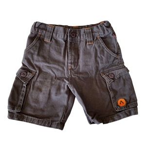 Airwalk Youth Cargo Shorts Boys Sz 4T Adjustable Waistband Multi Pocket